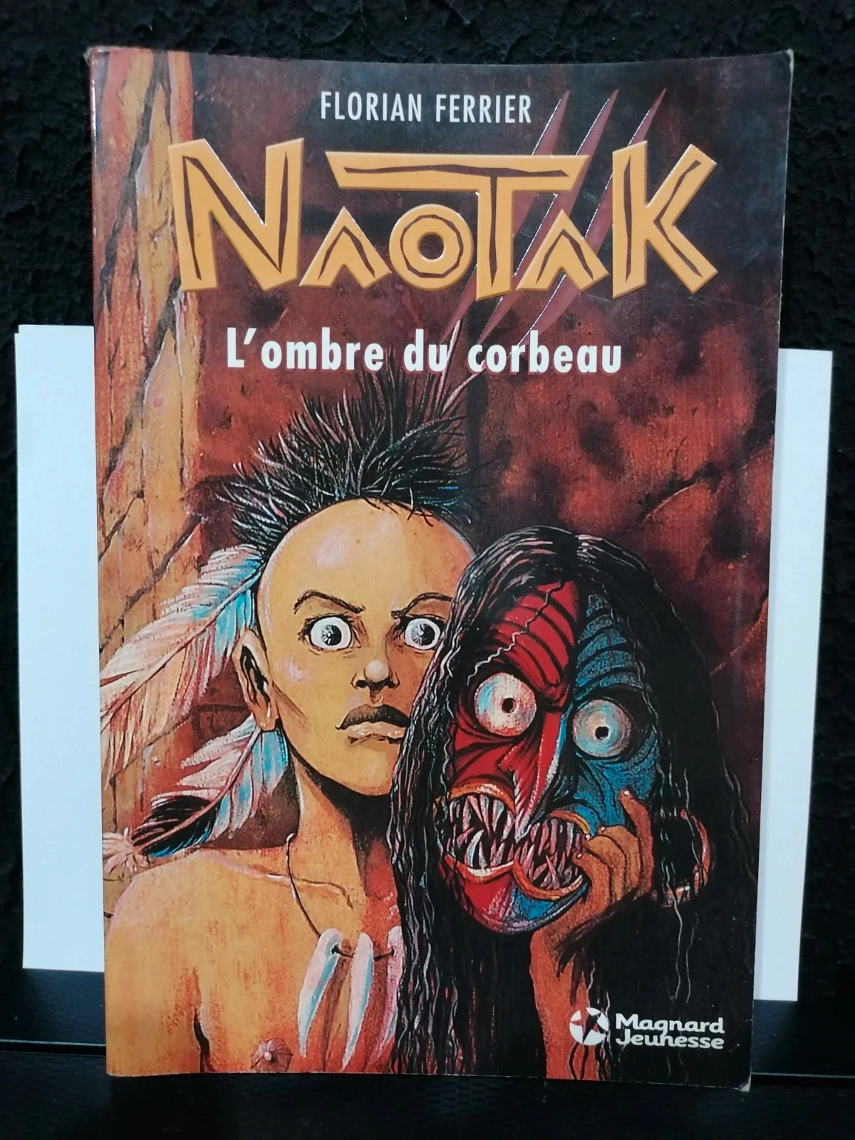 Naotak tôme 1. L'ombre du corbeau